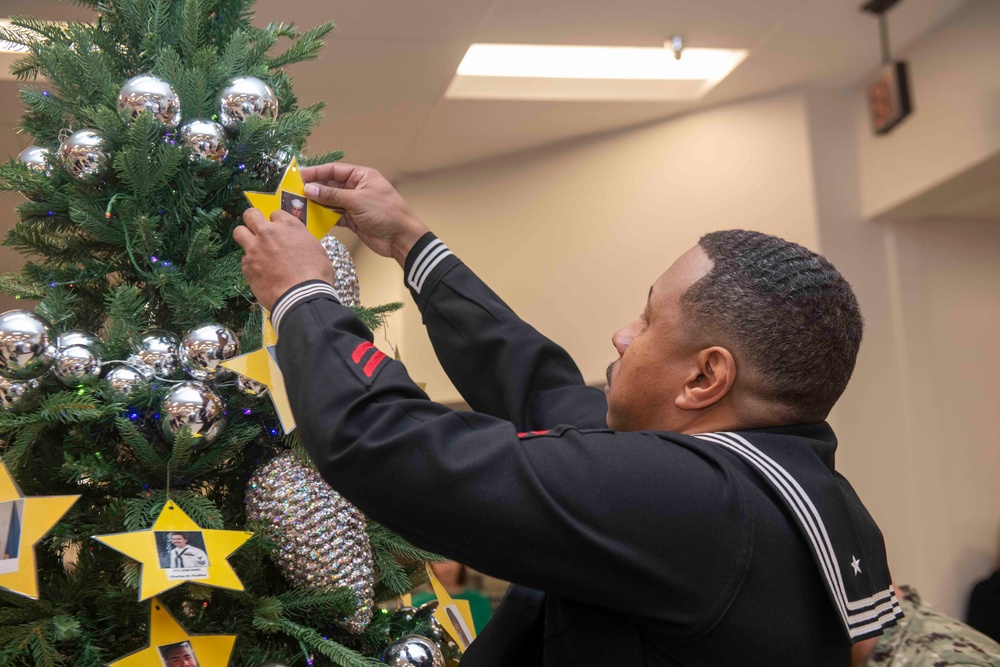 Gold Star Tree Ceremony