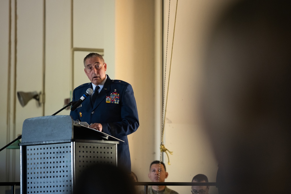 156th Wing Change of Command