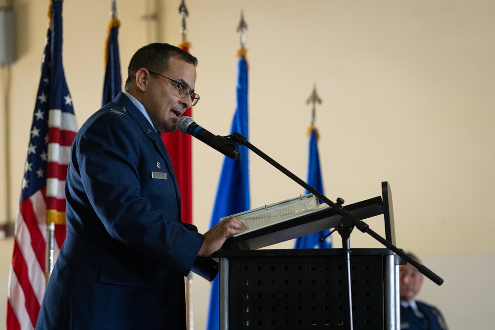 156th Wing Change of Command