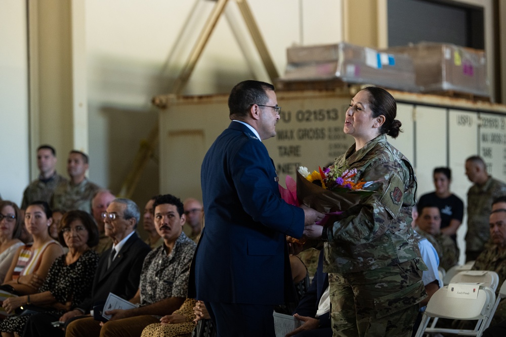 156th Wing Change of Command