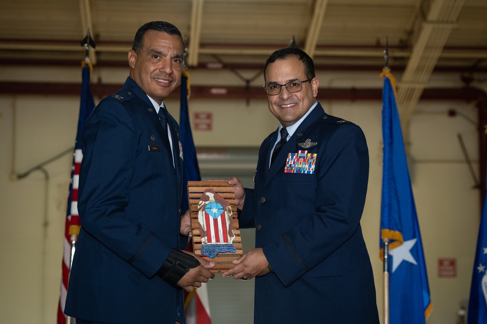 156th Wing Change of Command