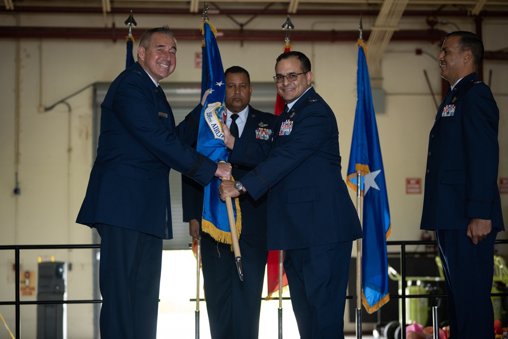 156th Wing Change of Command