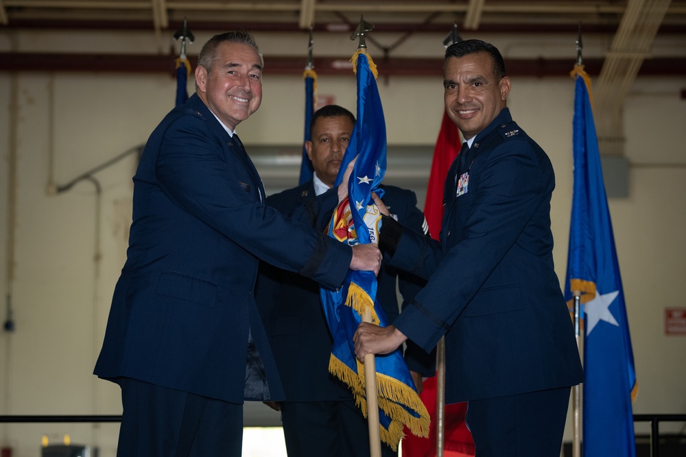 156th Wing Change of Command