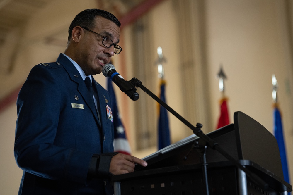 156th Wing Change of Command