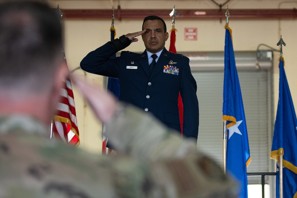 156th Wing Change of Command