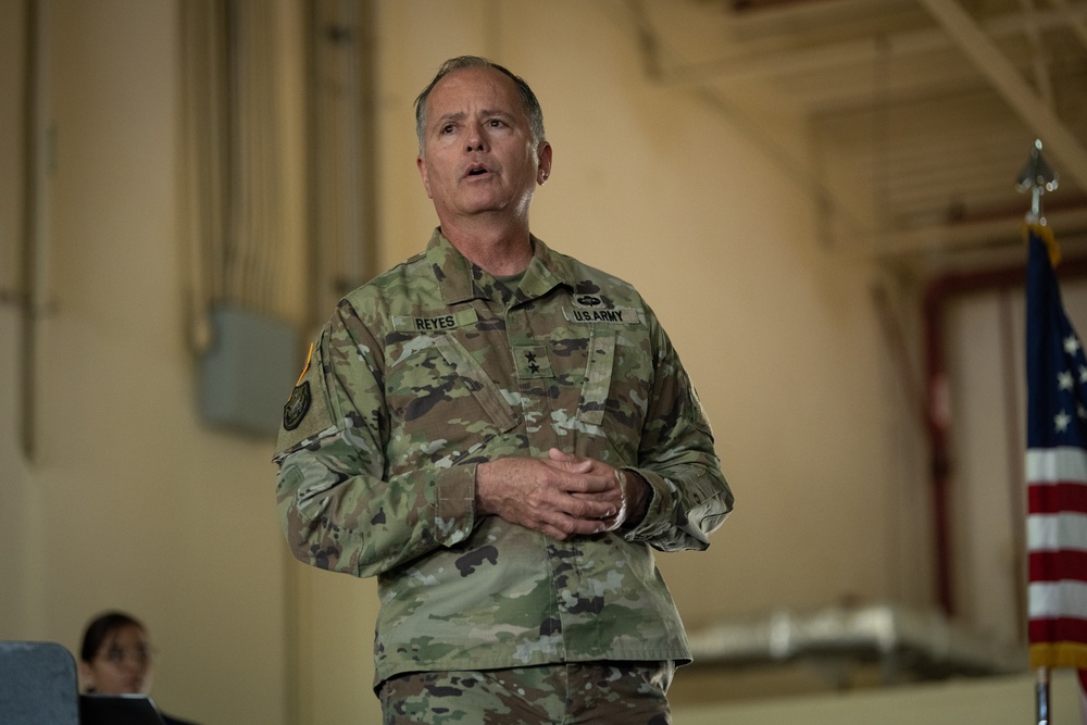 156th Wing Change of Command