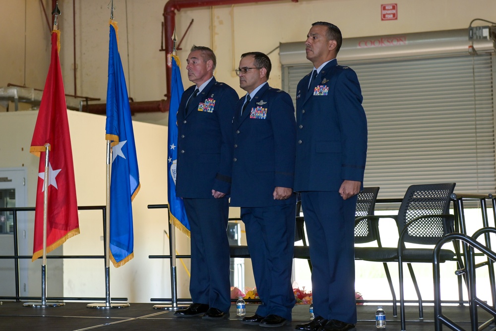 156th Wing Change of Command Ceremony