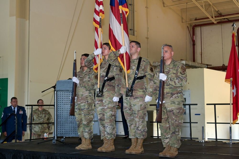 156th Wing Change of Command Ceremony