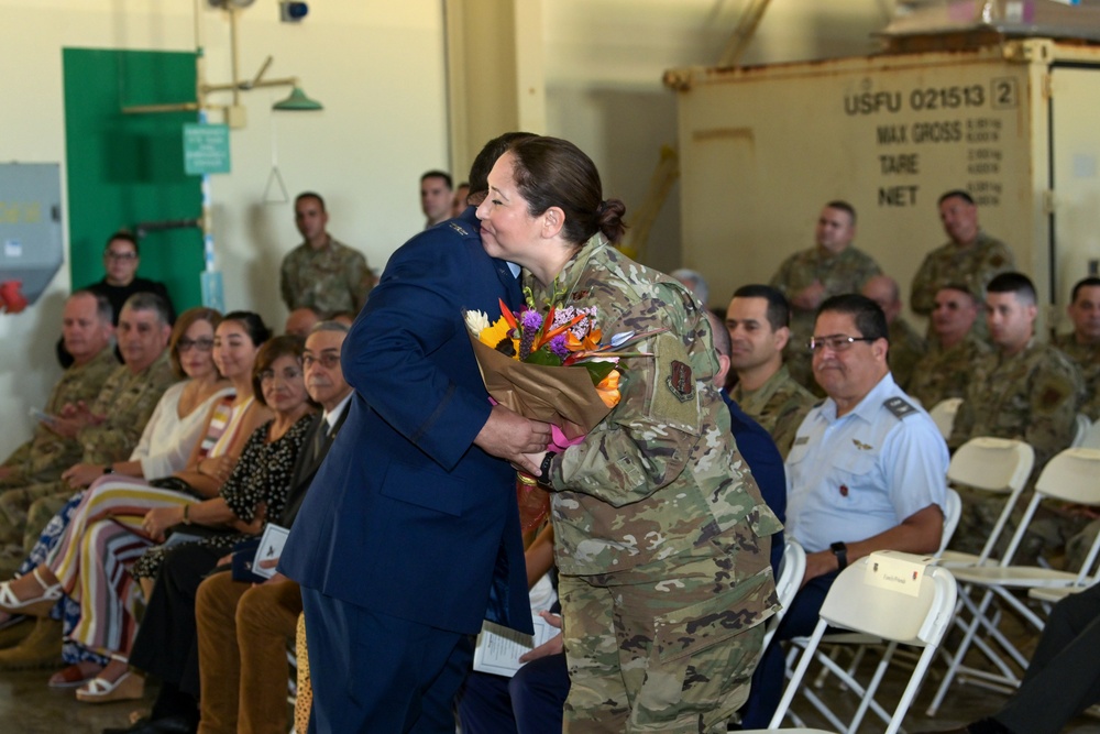 156th Wing Change of Command Ceremony