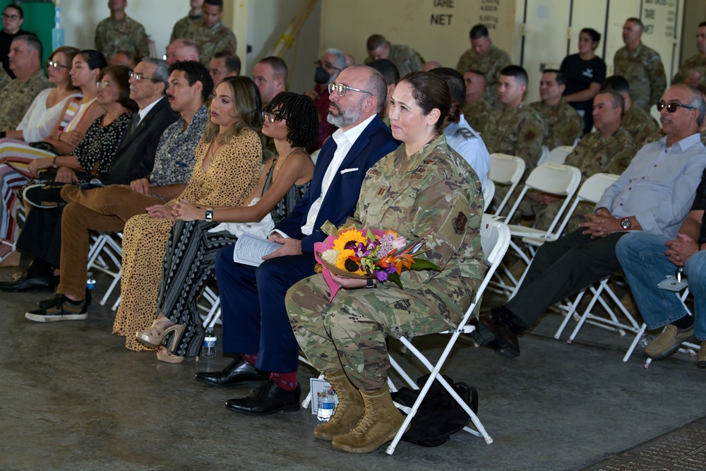 156th Wing Change of Command Ceremony