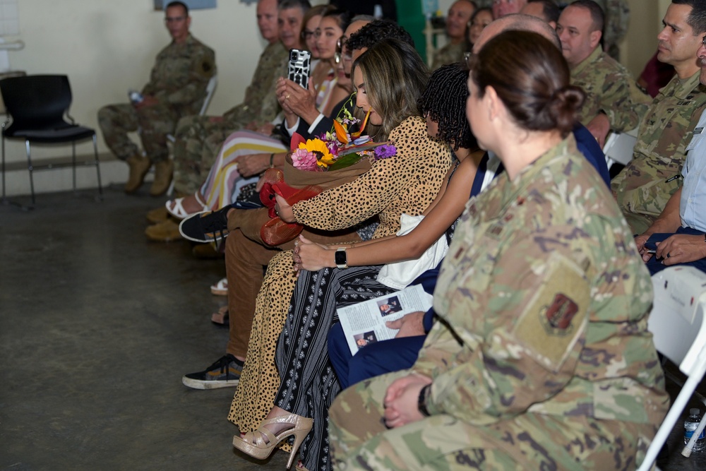 156th Wing Change of Command Ceremony