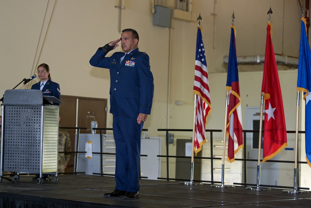 156th Wing Change of Command Ceremony