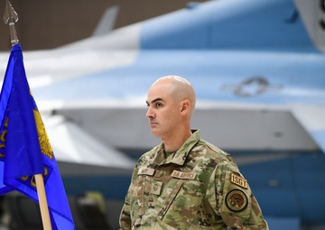 926th Operations Group Assumption of Command ceremony