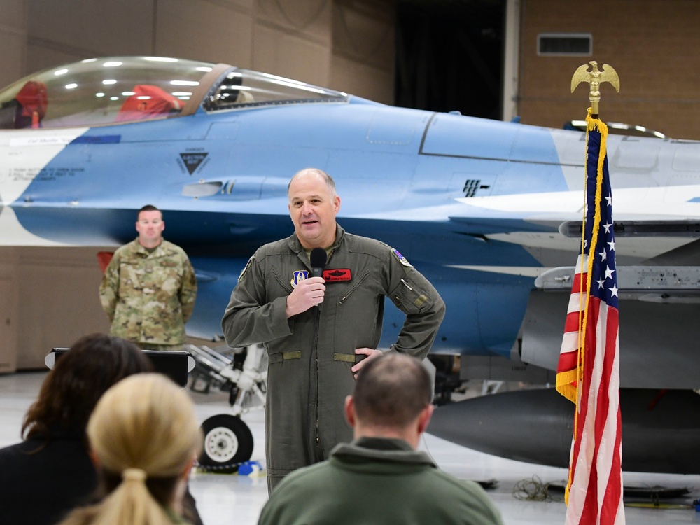 926th Operations Group Assumption of Command ceremony