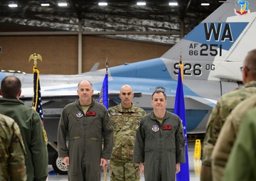 926th Assumption of Command ceremony