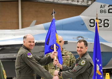926th Operations Group Assumption of Command ceremony