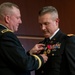 Retirement ceremony for Col. Stephen Schmidt