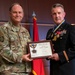 Retirement ceremony for Col. Stephen Schmidt