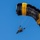 The U.S. Army Parachute Team jumps into the Army Navy game