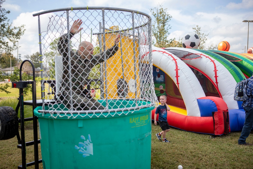 Marine Forces Reserve Winter Social