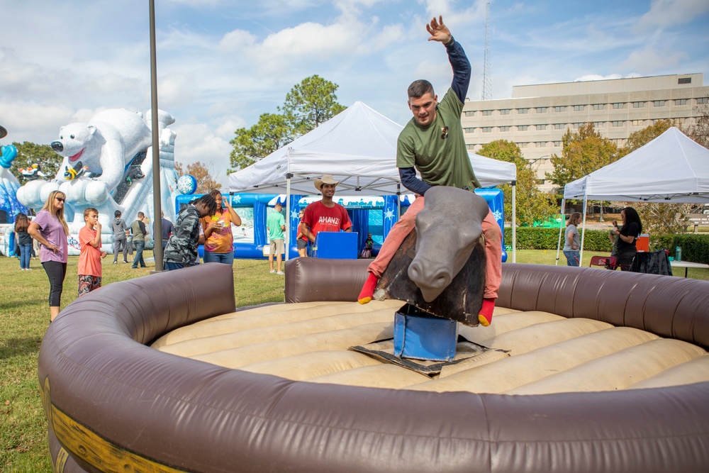 Marine Forces Reserve Winter Social