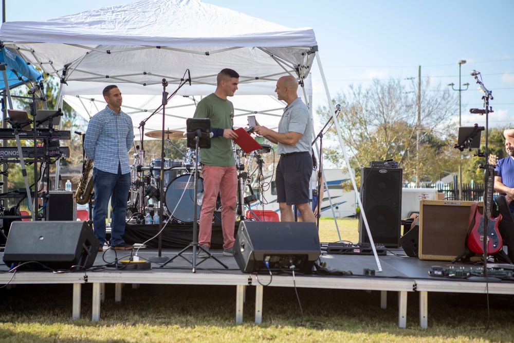 Marine Forces Reserve Winter Social