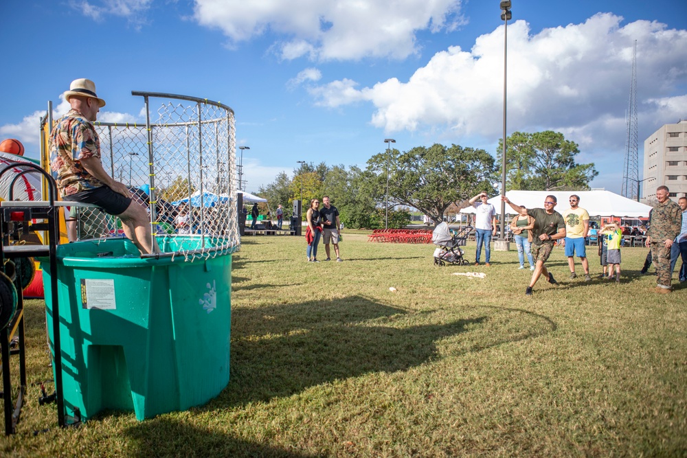 Marine Forces Reserve Winter Social