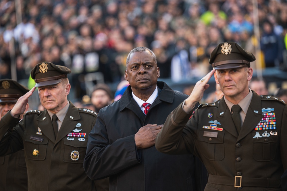 DVIDS - Images - SECDEF Attends Annual Army-Navy Game [Image 22 of 31]