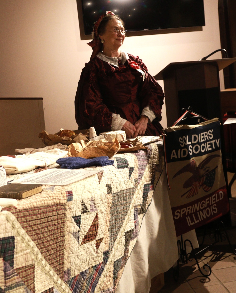 Illinois State Military Museum's Christmas at the Front