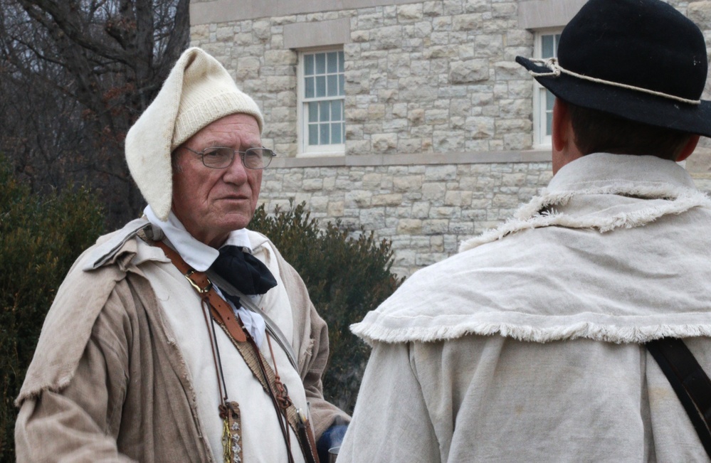 Illinois State Military Museum's Christmas at the Front