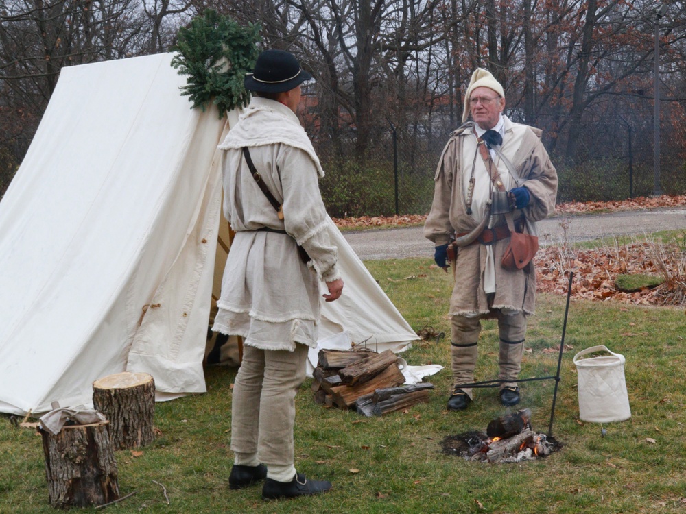 Illinois State Military Museum's Christmas at the Front