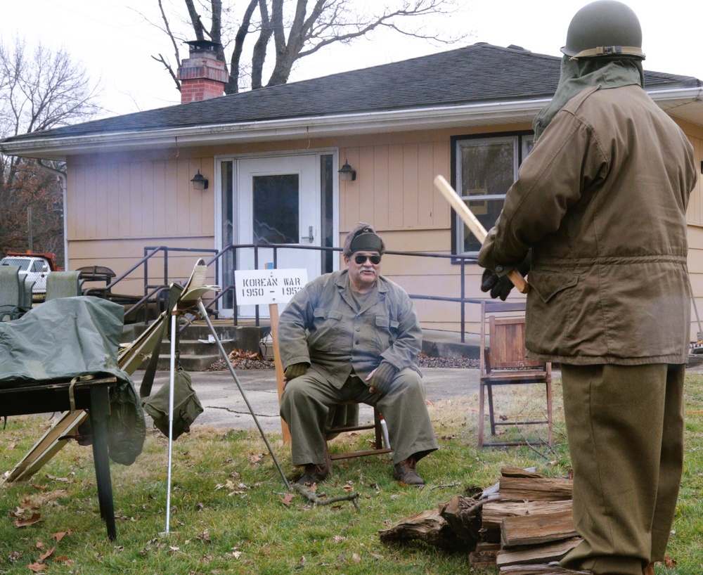 Illinois State Military Museum's Christmas at the Front