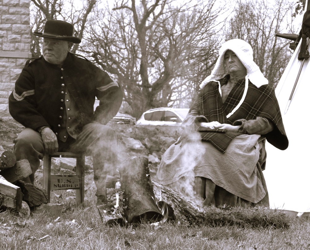 Illinois State Military Museum's Christmas at the Front