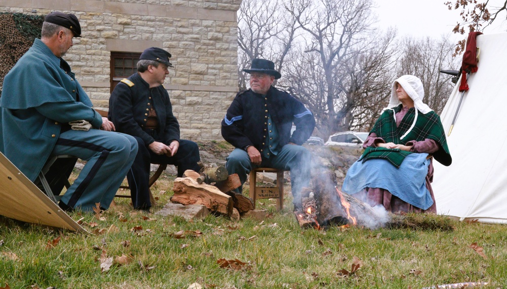 Illinois State Military Museum's Christmas at the Front