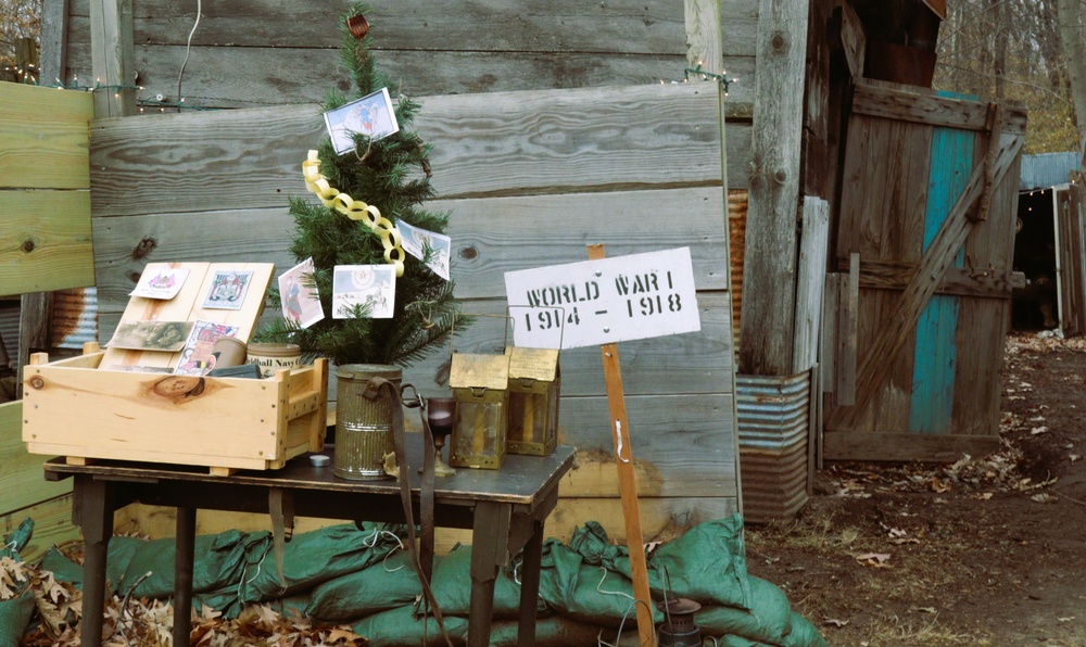 Illinois State Military Museum's Christmas at the Front