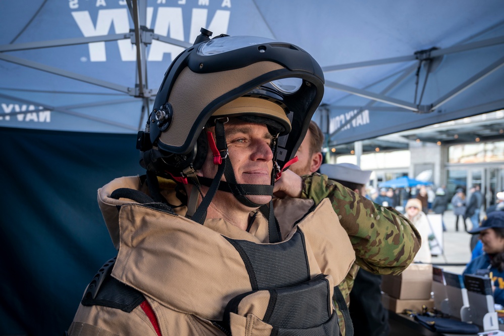 123rd Army-Navy football game