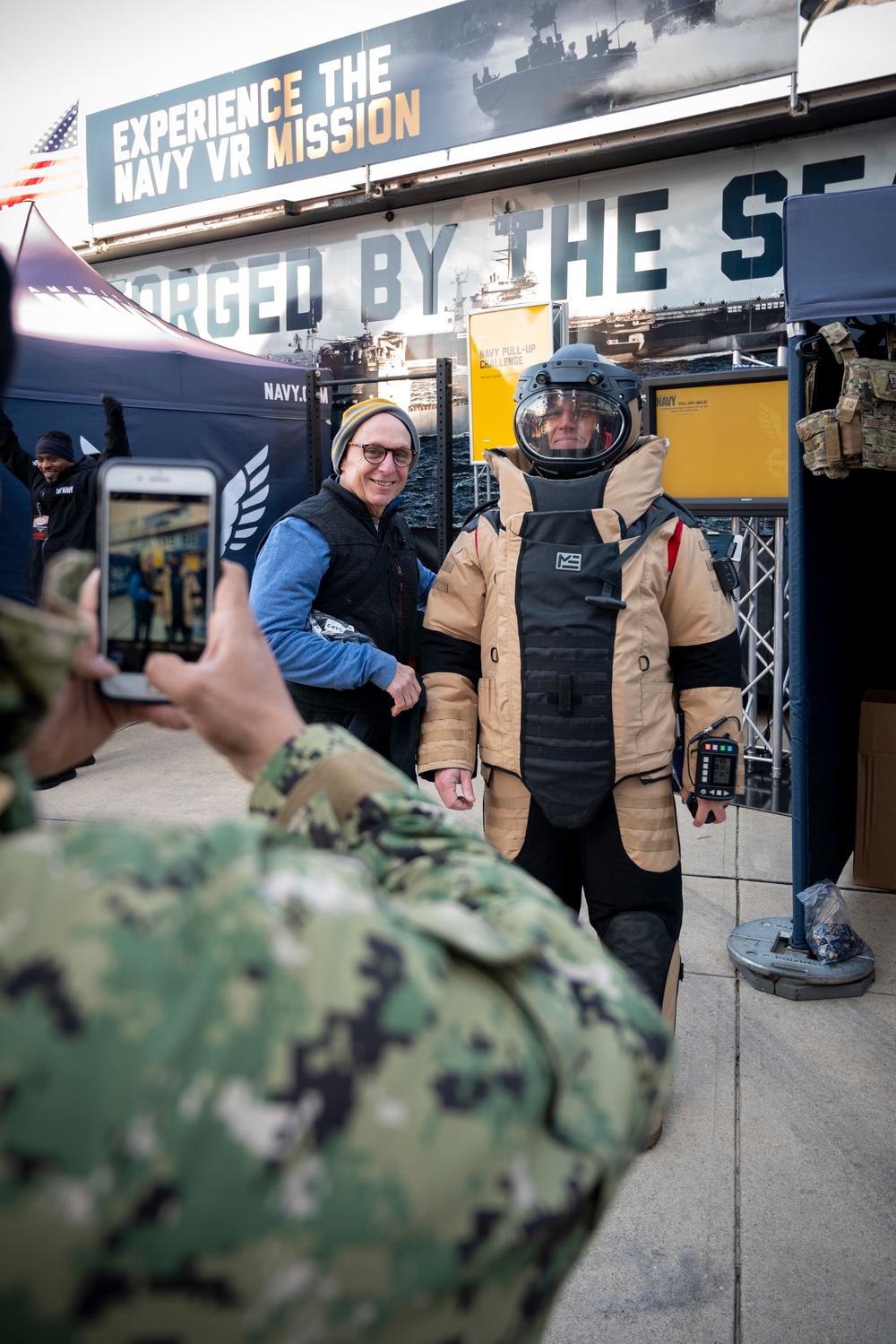 123rd Army-Navy football game