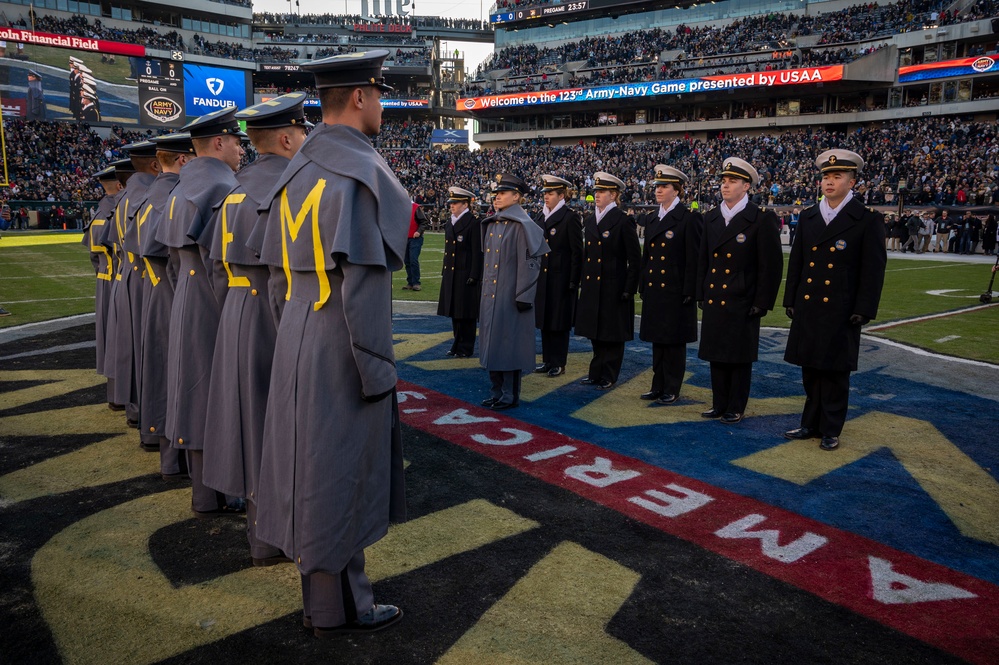 123rd Army-Navy football game