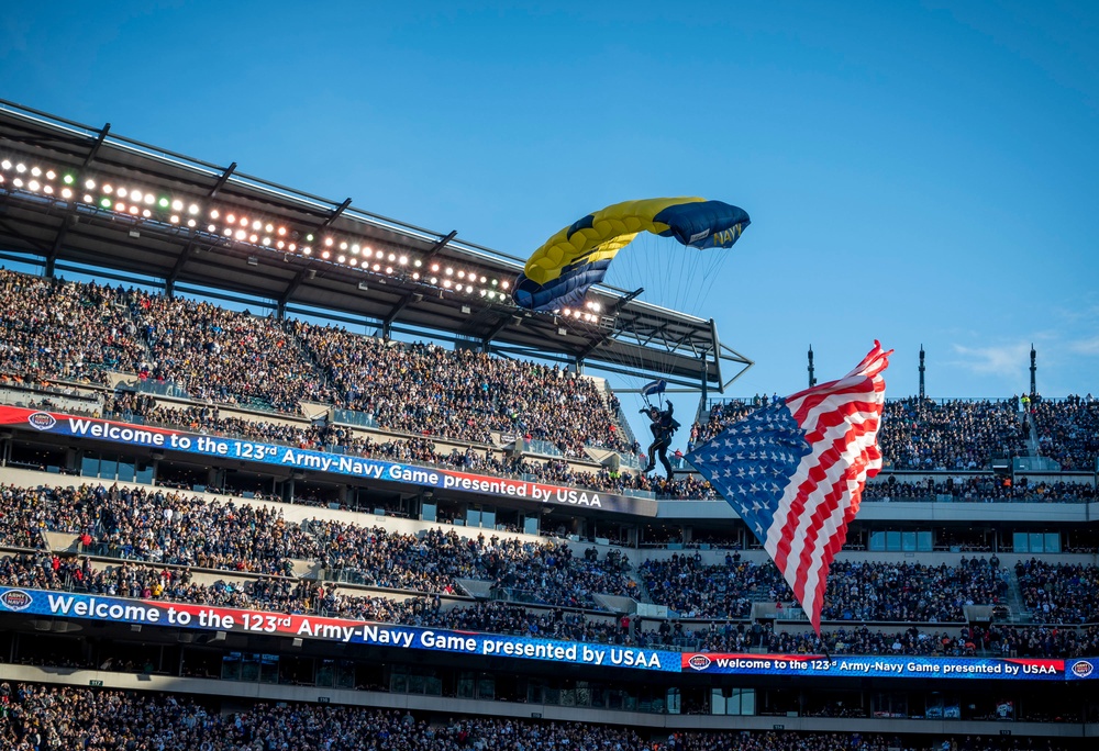 123rd Army-Navy football game