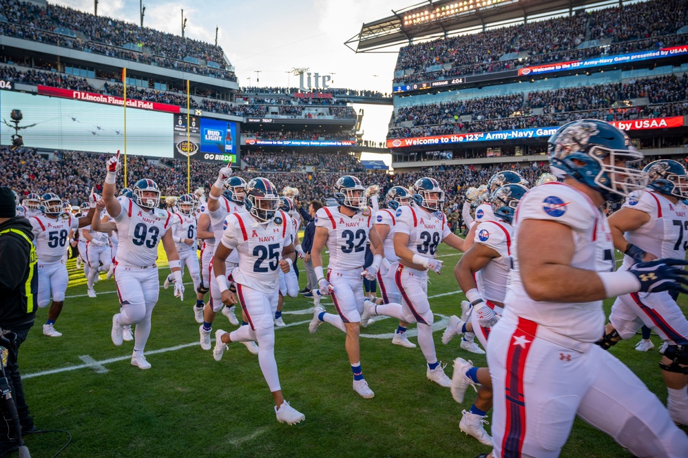 123rd Army-Navy football game