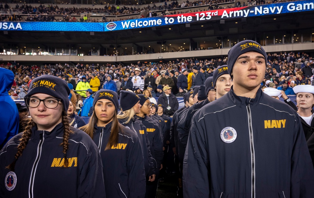 123rd Army-Navy football game