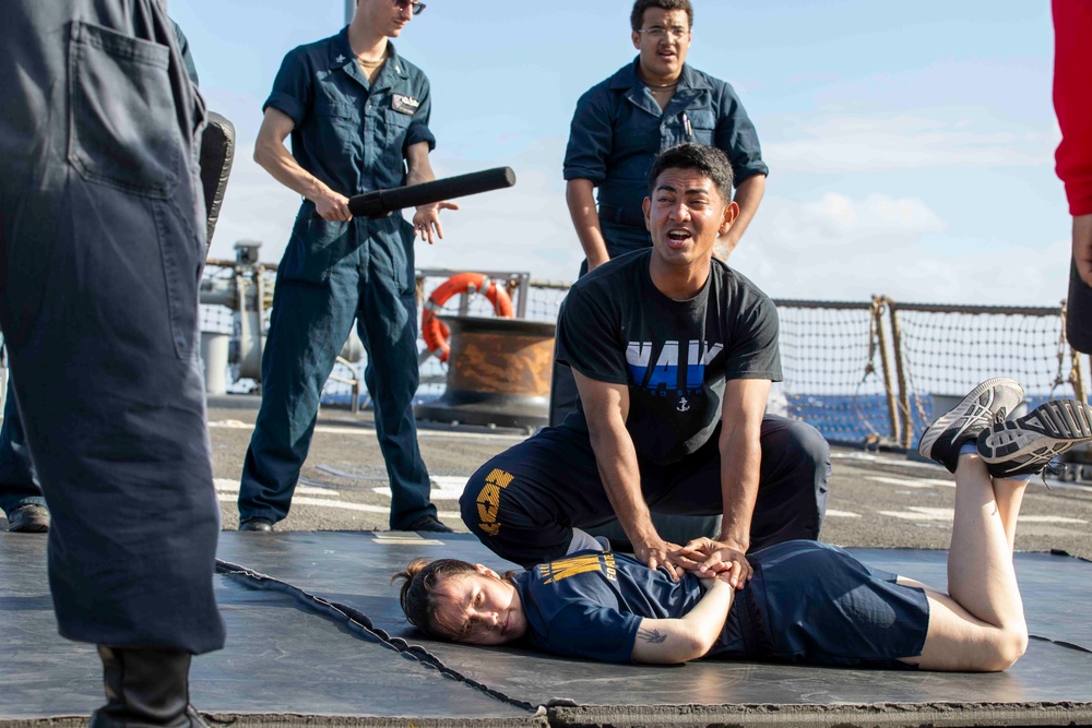 Decatur Security Reaction Force Basics