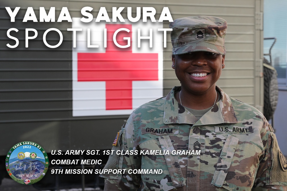 Yama Sakura Spotlight