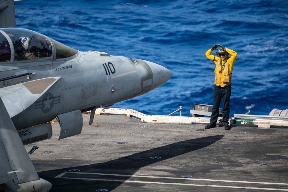 Nimitz Flight Operations