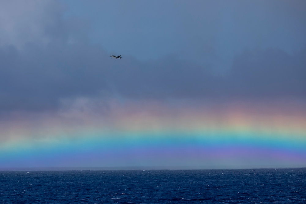 Nimitz Flight Operations