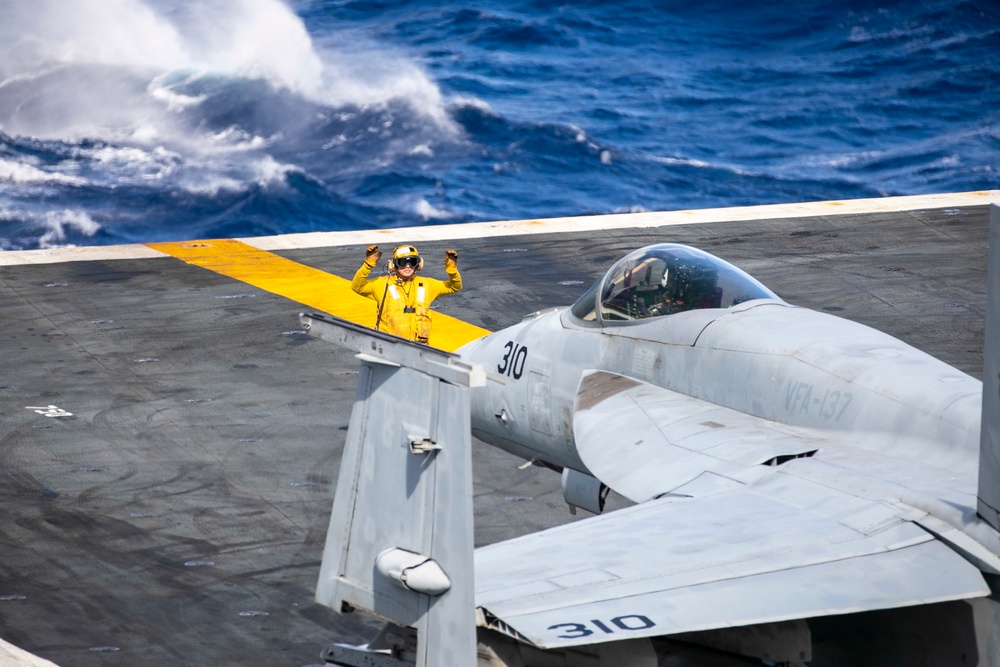 Nimitz Flight Operations