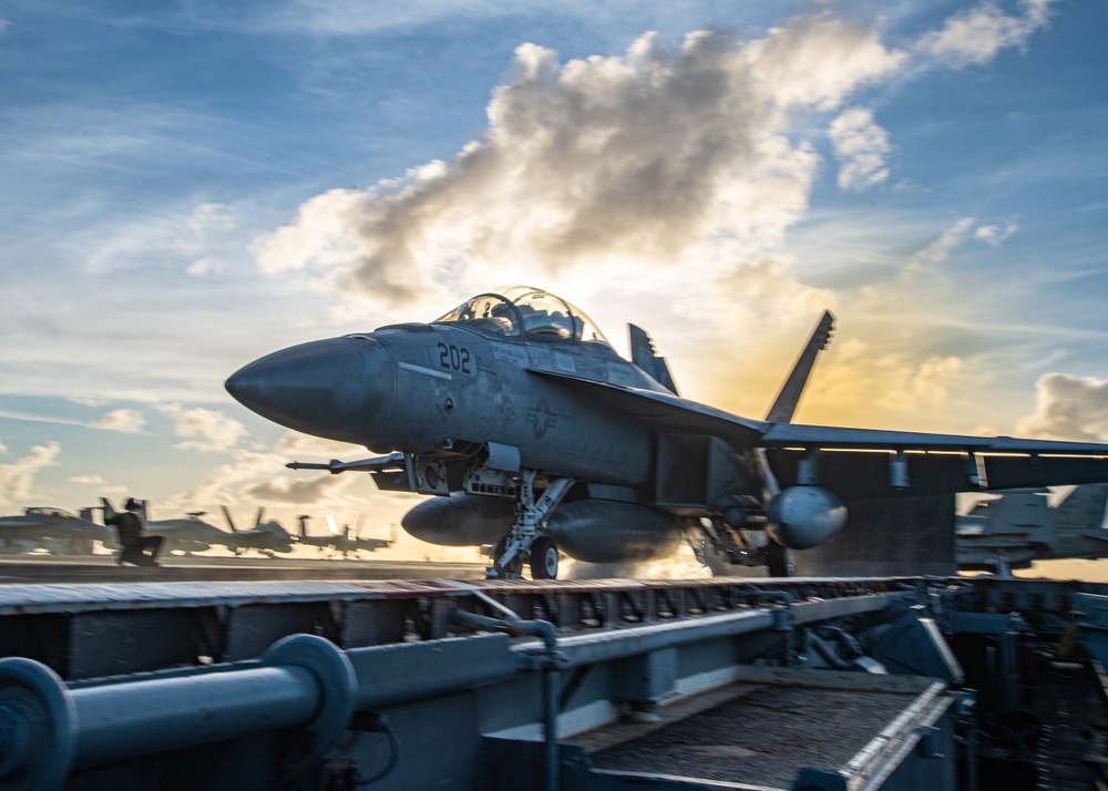 Nimitz Conducts Flight Operations