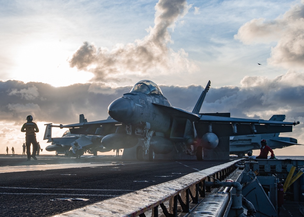 Nimitz Conducts Flight Operations