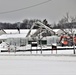 December 2022 construction operations of $11.96 million transient training brigade headquarters at Fort McCoy