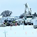 December 2022 construction operations of $11.96 million transient training brigade headquarters at Fort McCoy